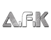 A.F.K floor sign
