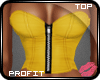 $$.Bustier;Yellow