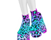 Neon Leopard Plats