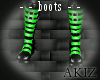 ]Akiz[ Toxic Shoes