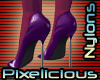 PIX FF-Stockings Purple