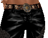 [JR] Celtic leather pant
