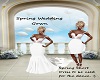 Spring Wedding Dress