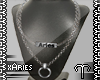Male Ring Necklace Aries