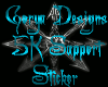 5k Support Sticker GD's