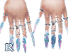 Holo Long Nails