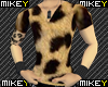 $M$-Leopard V-Neck