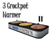 3 Crockpot Warmer II