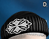 𝖉.Cross Beanie