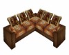 TIGER SECTIONAL COUCH