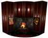 MJ-Red Fireplace