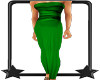 Green Elegance Gown