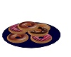 DF PLATE of DONUTS