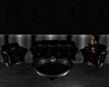 Sofa&Chairs BlackSilver