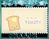 Mmm Toasty Kawaii