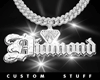 Diamond Custom Chain