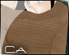 Ca | Sweater Brown Clear