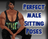 Male Sitting Poses