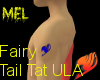 !ULA Fairy Tail Tat Blue