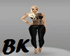 BK Black sexy ABS
