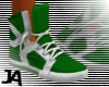 [JA]Green & White Kicks