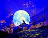 Blue Moon Wolf
