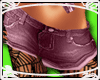 *TJ*WildDenimRoseShort