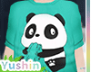 XL - Panda Outfit