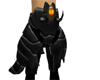 Dark Armor Greaves LX