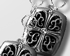 chrome hearts earring