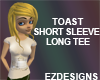 Toast Female SS Long Tee