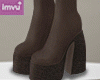 ! Bianca Brown Boots