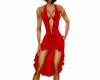 KQ Red Cocktail Dress