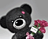 Vday Bear With Roses P
