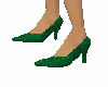 green pumps