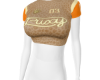 Lux Pusay Cheetah-Top