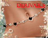 Derivable belly pearls