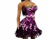 Jalisco  Purple Dress