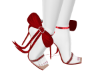 Red Heels with Bows