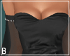 Black Front Tie Cocktail