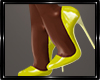 *MM* Cecily pumps yellow
