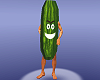 cucumber costume face