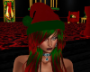 Xmas Red Green Hat