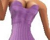 Diva Purple Mini Dress