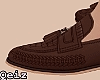 Fall Brown Loafers