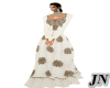 J*Anarkali White Dress
