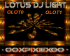 Orange Lotus Dj Light