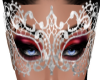 Masquerade Mask White