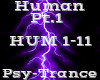 Human Pt.1 -Psytrance-