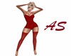 Anna Red lingerie